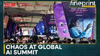 Day 2: Chaos At Global AI Summit, Participants Denied Entry | WION Fineprint