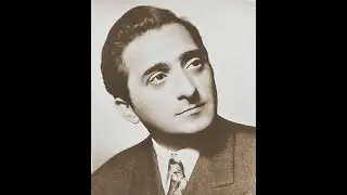 Jan Peerce - Macushla (New York, 1939)