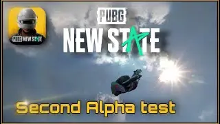 PUBG New State (Alpha Test 2) 10 minute gameplay