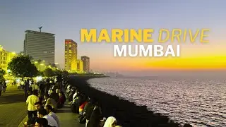 Marine Drive Vlog | Hemant Srivastav Films