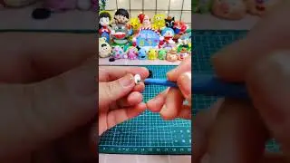Tiny Polymer Clay Arts | Polymer Clay Tutorial | #PolymerClay | #Shorts #1535
