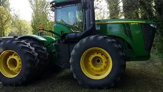 John deere 9410r traktor
