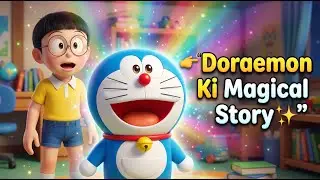 Doraemon&rsquo;s Magic Changed Nobita 🌟 || Doraemon in hindi || Doraemon cartoon || Moral stories