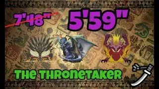The Thronetaker | 5'59'' Longsword | Surpassing SSJ limit | MHW