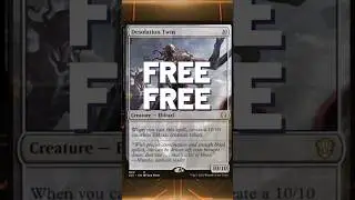 Hamza Stampede #mtg #commander #tcg #magicthegathering #cheap #costeffectiveness #costeffective