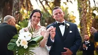 Wedding at The Promenade on the River | Port St. Lucie, Florida | Christine + Eugene (TEASER)