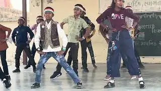Sandeshe ate hai dance Chandisar primary school 