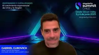 Disrupci&oacute;n Post Pandemia: Webinar Singularity Summit Chile