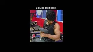 4 Best Exercise For BIG BICEP 💪🏻#biceps#bicepexercise#armday#gymlife#fitnessreels