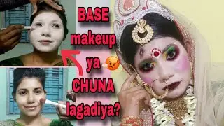 I WENT TO THE WORST REVIEWED MAKEUP ARTIST IN INDIA KOLKATA || worst reviewed makeup artist in india