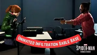 Uninvited Infiltration Sable Base (MJ Mission) Marvel's Spider-Man PS5