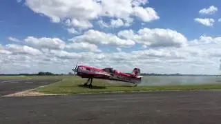 Entra&icirc;nement pour le Championnat de France de Voltige A&eacute;rienne 2017