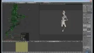 THE DRAWING - INDIE HORROR GAME - A SIMPLE RUN ANIMATION