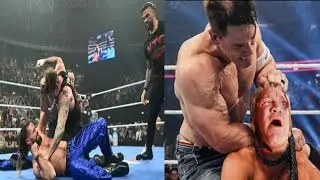 Randy Orton Attack John Cena. Drew Mcintyre Return Attack Solo Sikoa La Knight Damian Priest.