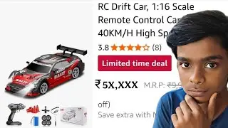 Nissan's GTR Nismo Drift Rc Car (1:16 scale) Unboxing📦...#unboxing #itsmeadhz 