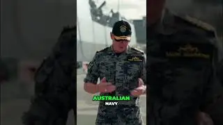 China's Navy Expansion: Australia's Navy Chief Warns #shorts