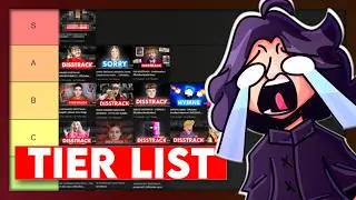Die OFFIZIELLE SamoOK DISSTRACK Tier List (mit der Community!)
