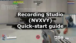 Краткое руководство по началу работы со студией звукозаписи (NVXVY).
