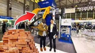 German technology _ Advance Concrete Block Making Machine