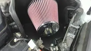 2016 Camry Cold Air Intake K&N 2.5l