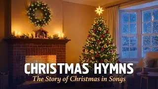 Christmas Hymns 🎄 The Story of Christmas in Songs ✨ Timeless Carols & Sacred Melodies