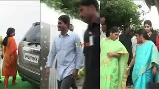 Exclusive : YS Jagan Mohan Reddy Family Rare And Unseen Video | Ys Bharathi | Ys Vijayamma |Distoday