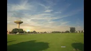 WAPDA City is an attractive place to spend the evening, and observe nature more closely.