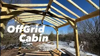 Moving Forward with my OffGrid Cabin Build☝🏾
