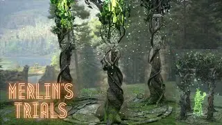 Merlin's Trials Puzzle Solved - Hogwarts Legacy Gameplay