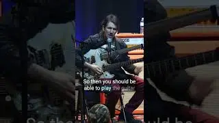 Bumblefoot&rsquo;s CRAZY Technique🤯 #guitarlesson #gunsnroses #musictheory #circleoffifths #shorts