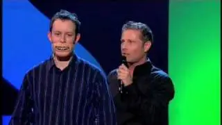 Paul Zerdin on Comedy Rocks with Jason Manford - Featuring Human Dummy Steve Graston