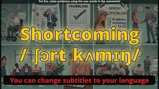 Shortcoming meaning with 5 examples