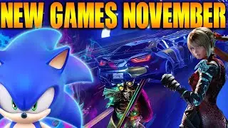 New PS4 Games November 2022 &ldquo;PS5 Playable&rdquo;