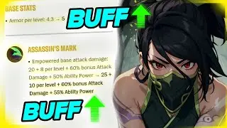 AKALI BUFF • STRONGER THAN EVER | Wild Rift #akali #buff #wildrift