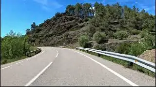 Ultimate Indoor Cycling Workout Priorat Spain Ultra HD Video