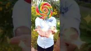 Garden Magic #candy #magic #shorts