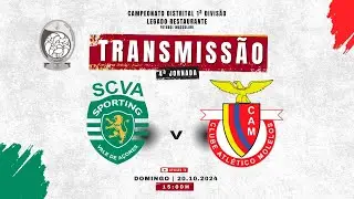 1ª Divisão Legado Restaurante | SC Vale de Açores x CA Molelos
