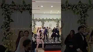 Roack and roll engagement dance performance #trending #wedding #engagement #friendship #dance #viral