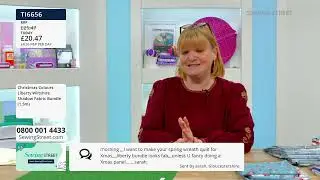 04/11/2025 - SewingStreet Live with Rebecca Reid, Kim Reynolds & Barbara Donovan