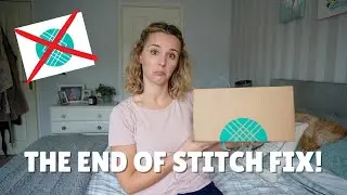 My LAST EVER Stitch Fix UK Box!!!