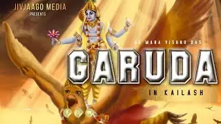 Garuda in kailash | HG Maha Vishnu Dasa| Hare Krishna