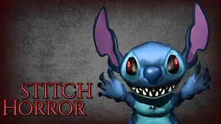 STITCH (HORROR) - Scary Jumpscares  and all three Endings ( Normal , Secret and Bad Ending) | Roblox