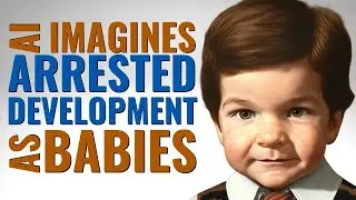 Arrested Development Cast Turned into Adorable Babies with Midjourney AI