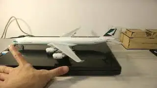 #hobby #modelaircraft #a340 #airbus #cathaypacific #scalemodel