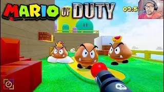 MARIO of DUTY |  🔴 Mario FPS |  Gameplay  Probando con Nilxer 🎮😮 || Jugamer