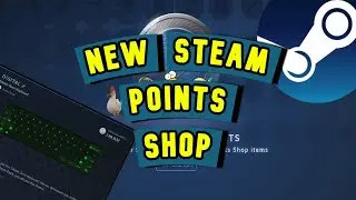 New in the Steam Points Shop + Steam Deck Keyboard Skin + New Profiles & Backgrounds + Guide