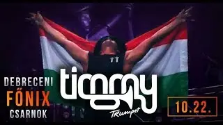 TIMMY TRUMPET @ Debrecen, Főnix Csarnok 2017 [Full Set]