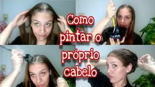como pintar o próprio cabelo | passo a passo