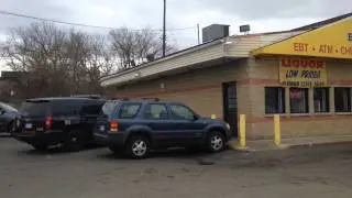 Watch Flint police investigate afternoon shooting on North Saginaw Street