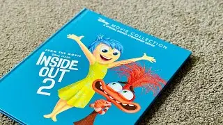 Disney &middot; Pixar Inside Out 2 Movie Collection Storybook Review